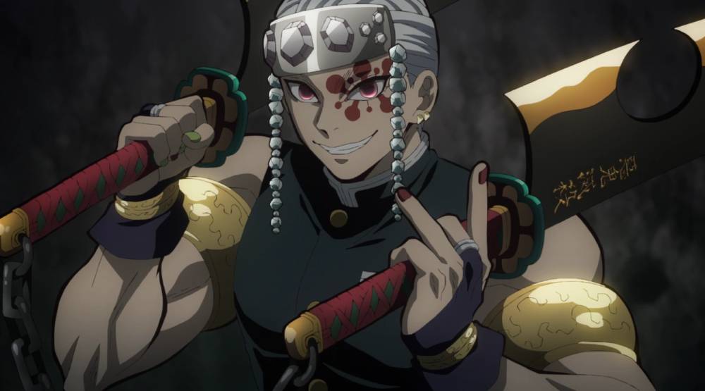 Entertainment District Arc (dok. Ufotable/ Kimetsu no Yaiba)