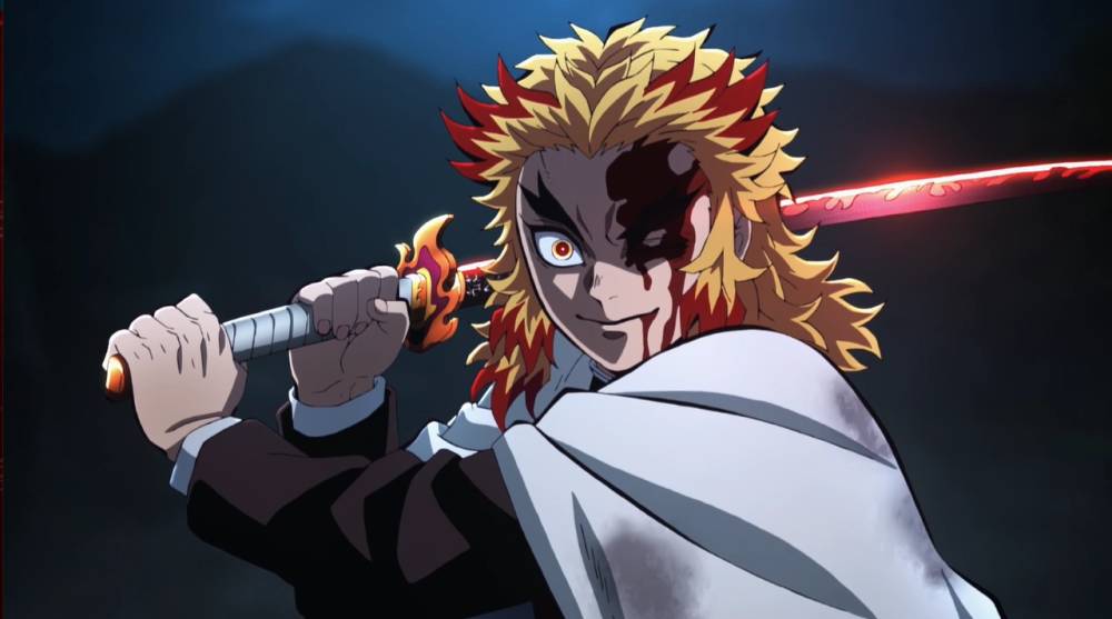 Mugen Train Arc (dok. Ufotable/ Kimetsu no Yaiba)