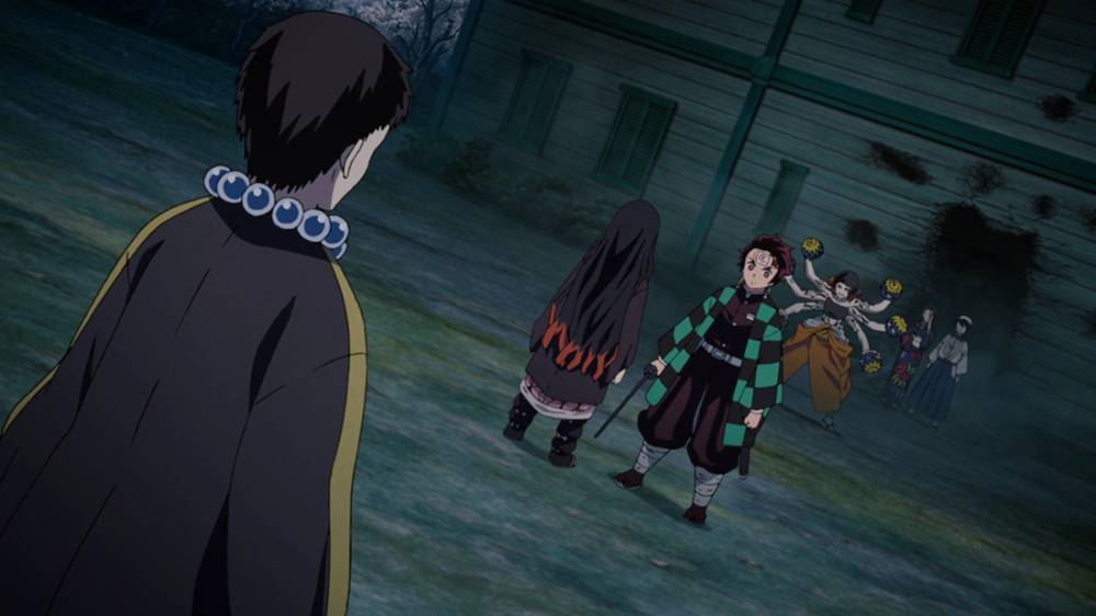 Asakusa Arc (dok. Ufotable/ Kimetsu no Yaiba)