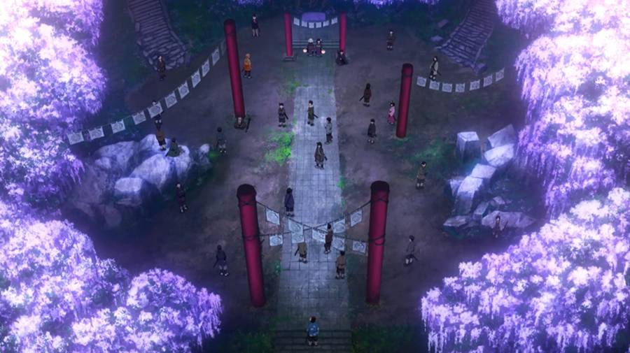Final Selection Arc (dok. Ufotable/ Kimetsu no Yaiba)