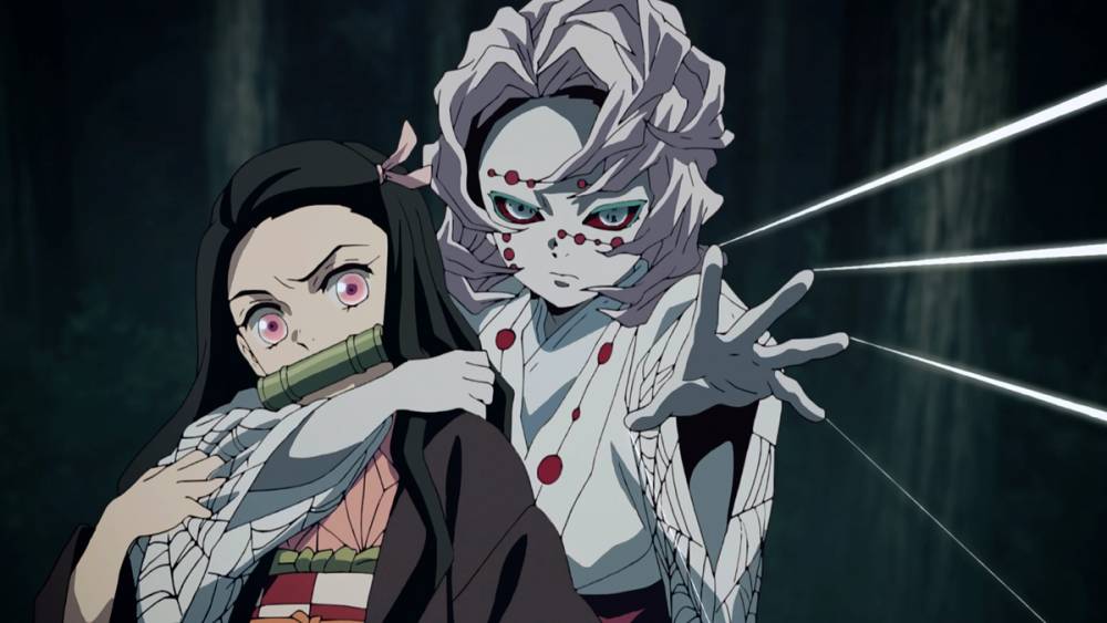 Mount Natagumo Arc (dok. Ufotable/ Kimetsu no Yaiba)