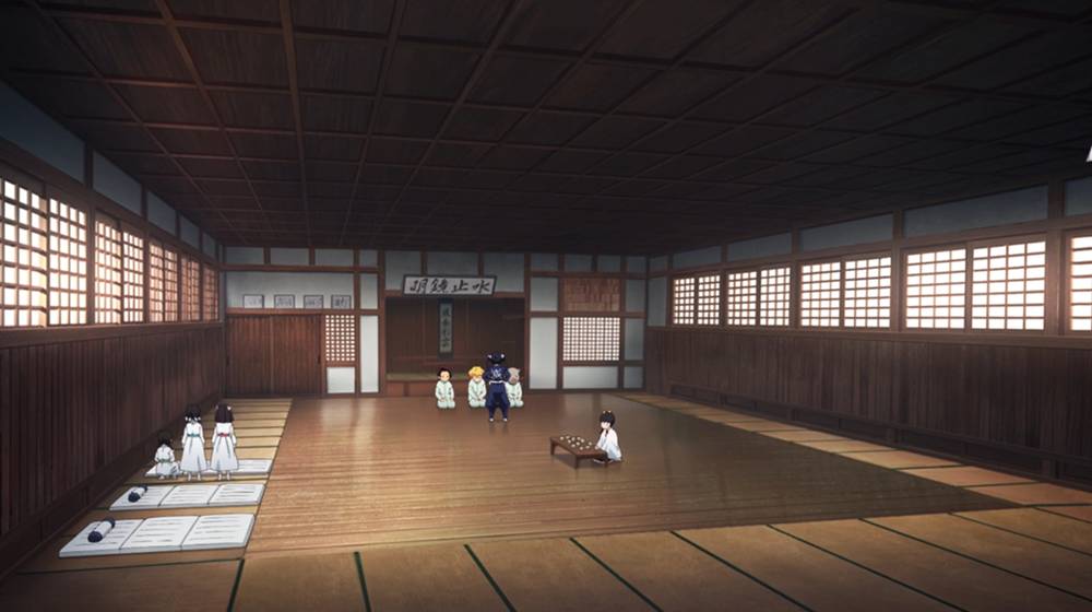Rehabilitation Training Arc (dok. Ufotable/ Kimetsu no Yaiba)