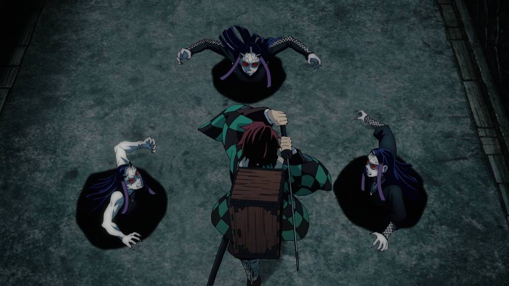 Kidnapper's Bog Arc (dok. Ufotable/ Kimetsu no Yaiba)