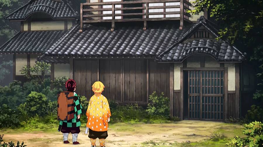 Tsuzumi Mansion Arc (dok. Ufotable/ Kimetsu no Yaiba)