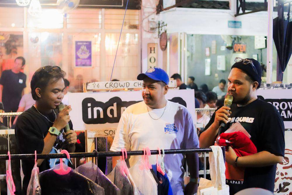 Suasana edisi pertama Hari Baik Stage yang diadakan oleh label rekaman Hari Baik Lab di Kopi Paste Corner Parepare pada 26 Mei 2024. (Dok. Hari Baik Lab)