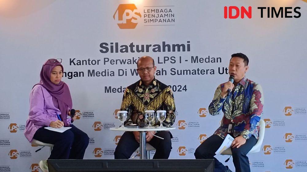 LPS Medan: Dunia Perbankan Sumut dalam Kategori Sehat