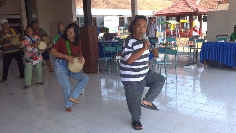 ODGJ di Tulungagung Berlatih Menari untuk Terapi