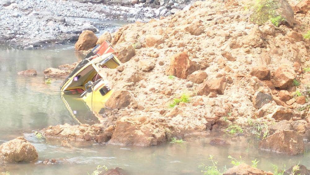Tambang Pasir di Lumajang Longsor. Dok. BPBD.