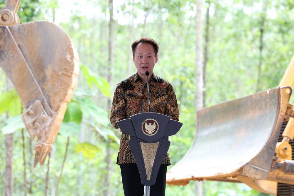 Wiyanto Alamsyah, Direktur Utama Arena Group, Rabu (5/6/2024). Foto IKN