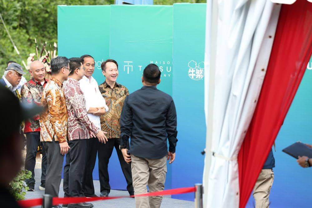 PT Arena Graha Andalan, selaku pengelola kuliner berkelas Arena Botanika menggelar grounbreaking atau peletakan batu pertama pembangunan restorannya di Ibu Kota Nusantara (IKN), Rabu (5/6/2024).
