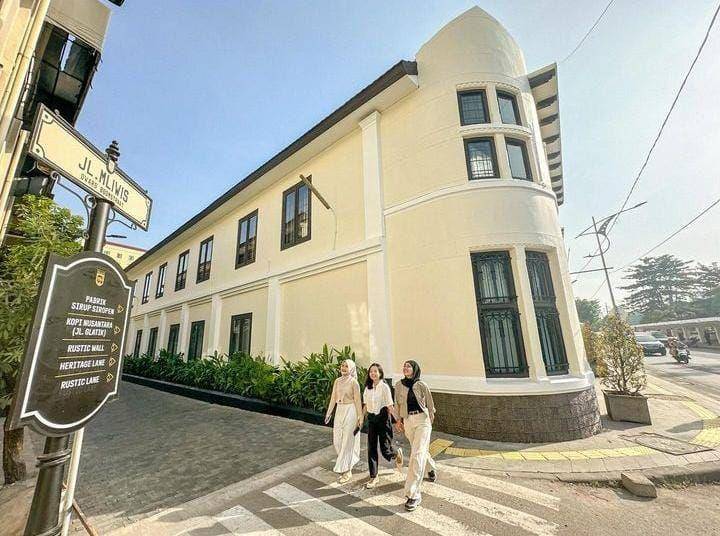 Kawasan wisata kota lama Surabaya. (Dok. Diskominfo Kota Surabaya)