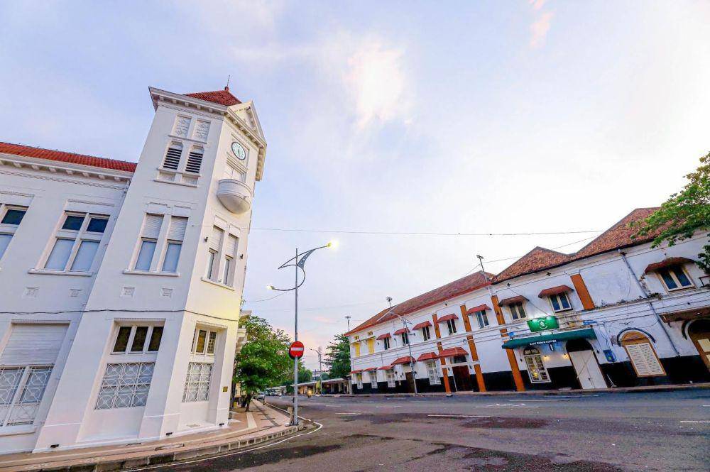 Kawasan wisata kota lama Surabaya. (Dok. Diskominfo Kota Surabaya)