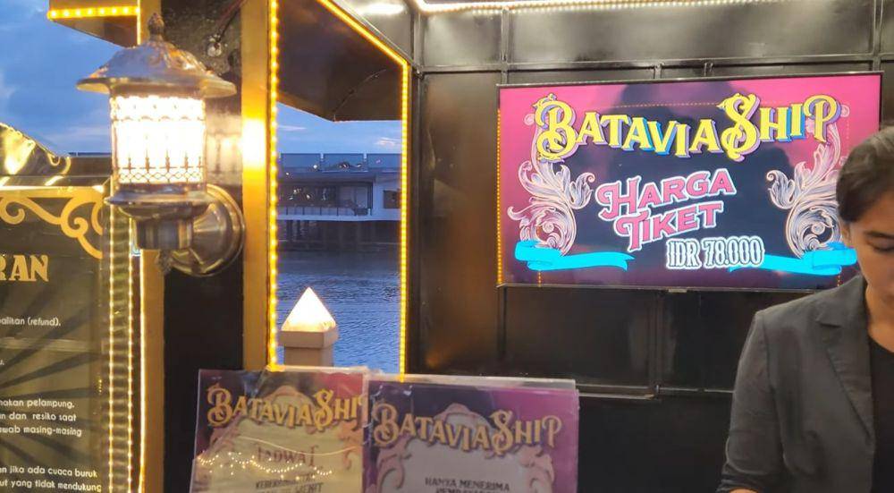Batavia Ship PIK Jakarta (youtube.com/Walking Around)