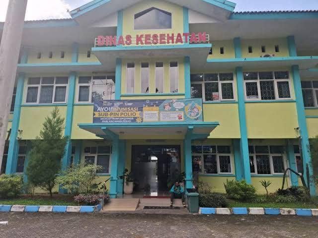Kantor Dinas Kesehatan Kabupaten Malang. (IDN Times/Rizal Adhi Pratama)