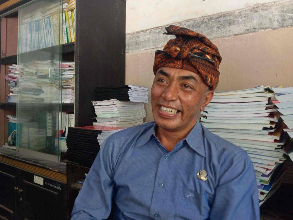 Kabid Peternakan Dinas Peternakan Kesehatan Hewan Lotim, drh. Zulfan Ashari (IDN Times/Ruhaili)