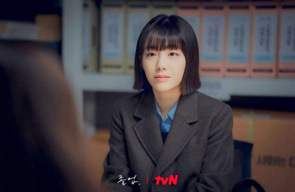 still cut drama The Midnight Romance in Hagwon (dok.TvN/The Midnight Romance in Hagwon)