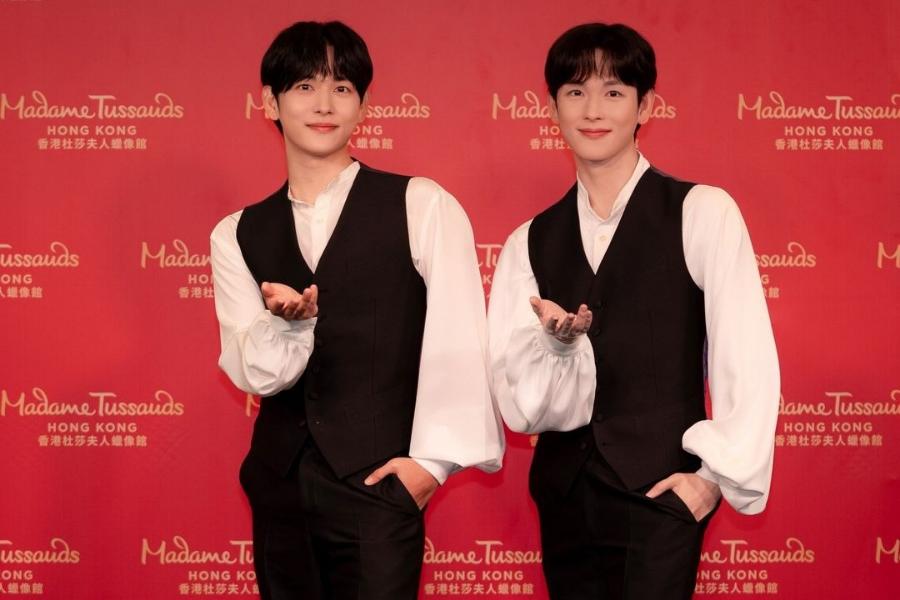 7 Potret Im Siwan Pamer Patung Lilinnya di Museum Madame Tussauds