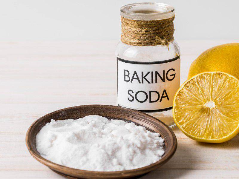 ilustrasi baking soda (freepik.com/freepik)