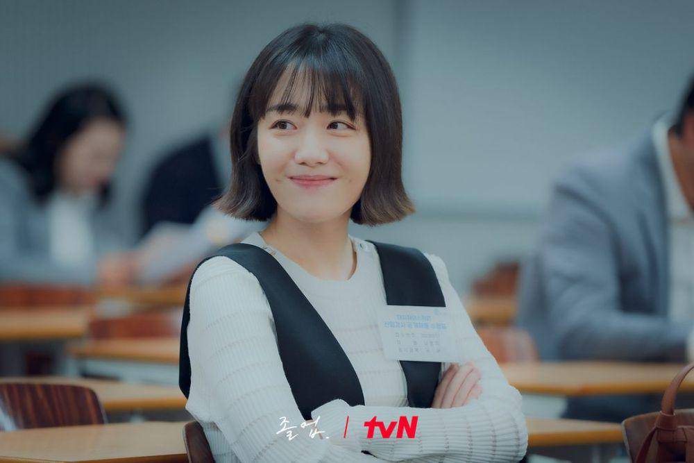 still cut drama The Midnight Romance in Hagwon (dok.TvN/The Midnight Romance on Hagwon)