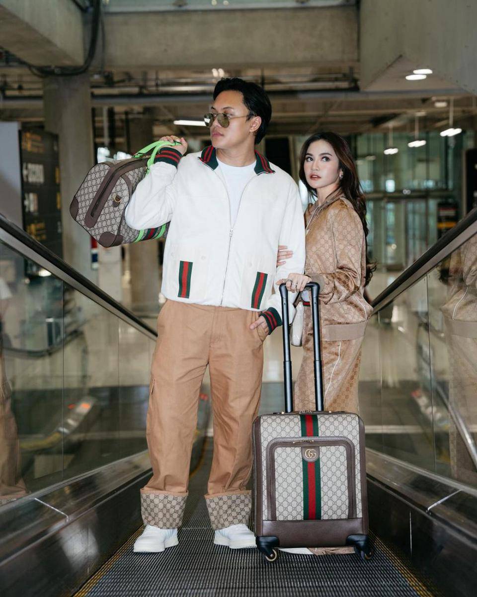 potret Mahalini dan Rizky Febian (instagram.com/rizkyfbian)