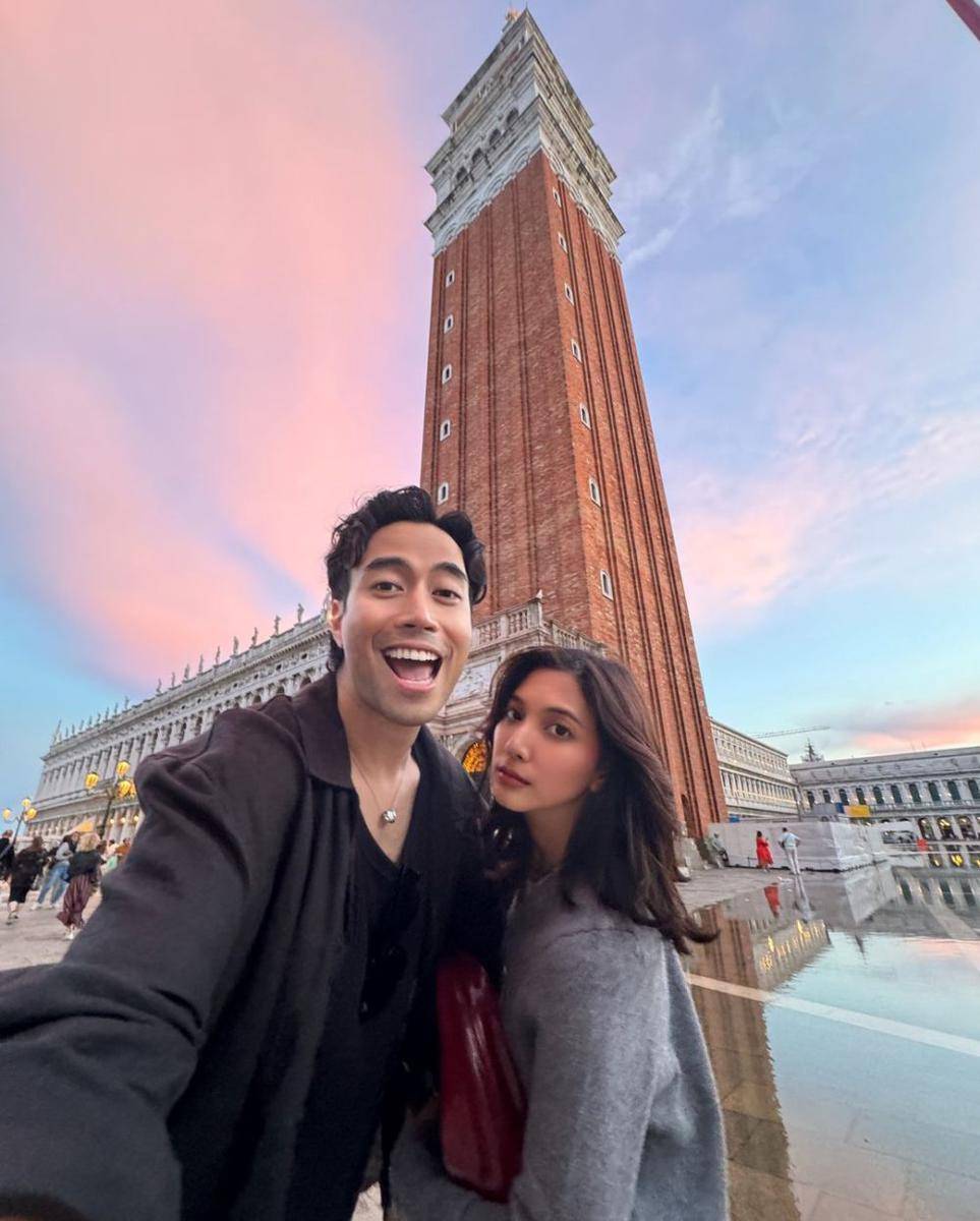 potret Vidi Aldiano dan  Sheila Dara (instagram.com/vidialdiano)