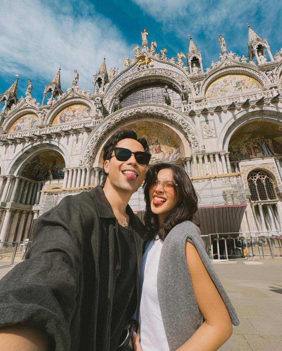 potret Vidi Aldiano dan  Sheila Dara (instagram.com/vidialdiano)