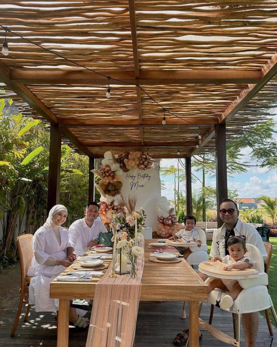 potret ulang tahun Kesha Ratuliu (instagram.com/kesharatuliu05)