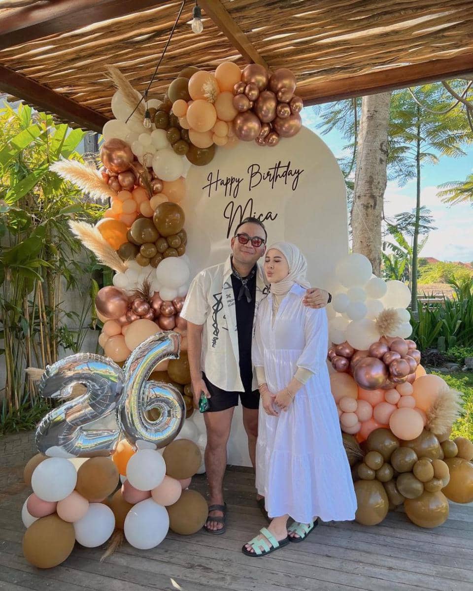 potret ulang tahun Kesha Ratuliu (instagram.com/kesharatuliu05)