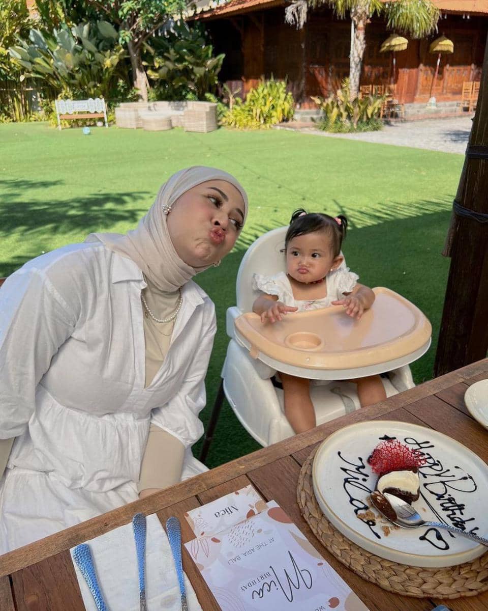 potret ulang tahun Kesha Ratuliu (instagram.com/kesharatuliu05)