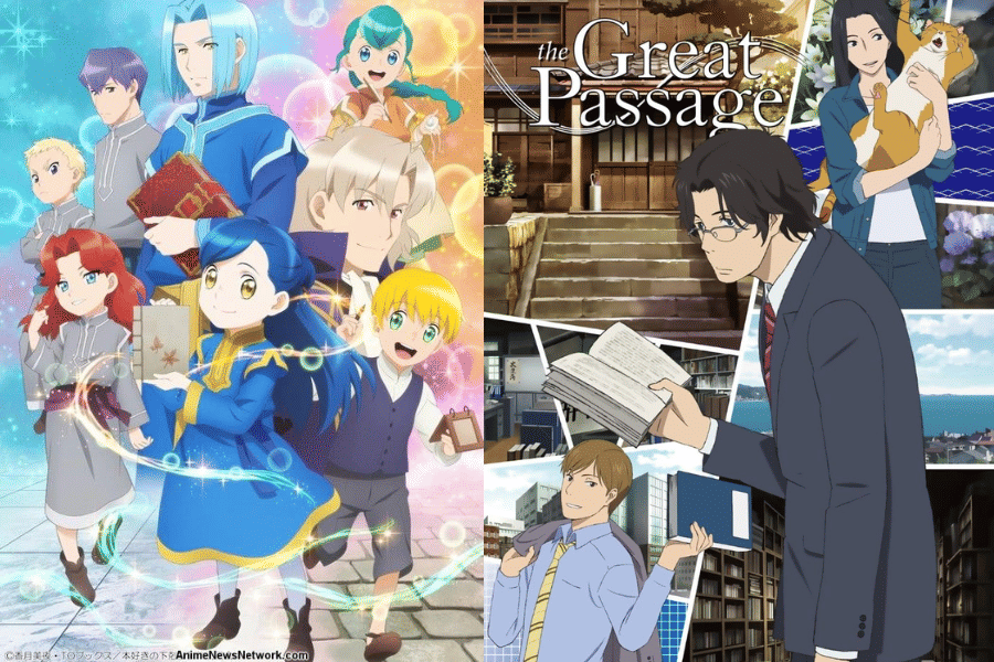 Honzuki no Gekokujou (Just Watch/Honzuki no Gekokujou) | Fune wo Amu (Just Watch/Fune wo Amu)