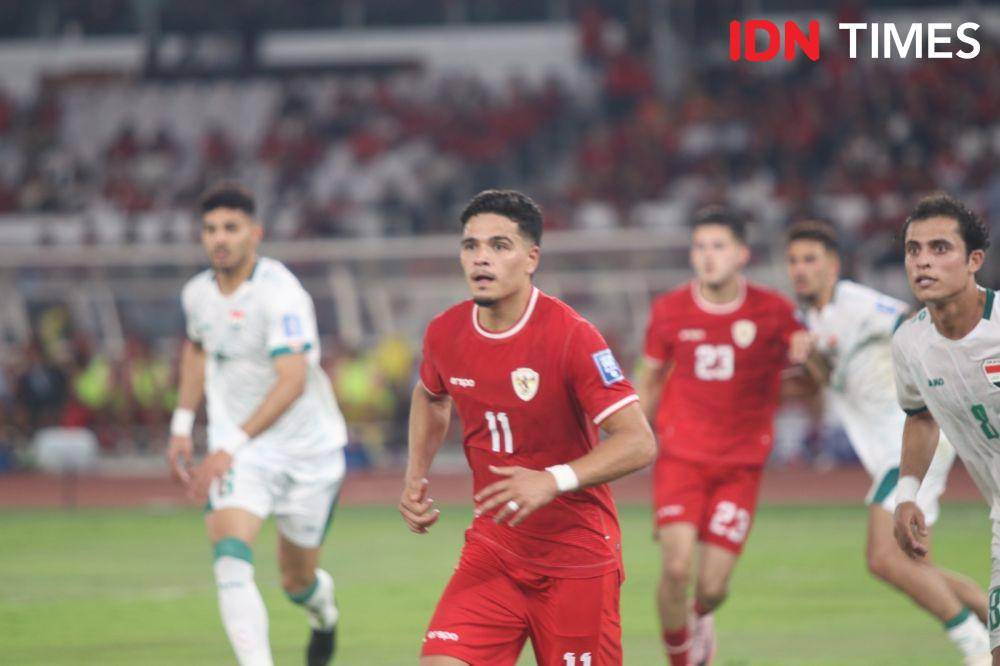Susunan Timnas vs Filipina: Jay Idzes dan Calvin Verdonk Starter