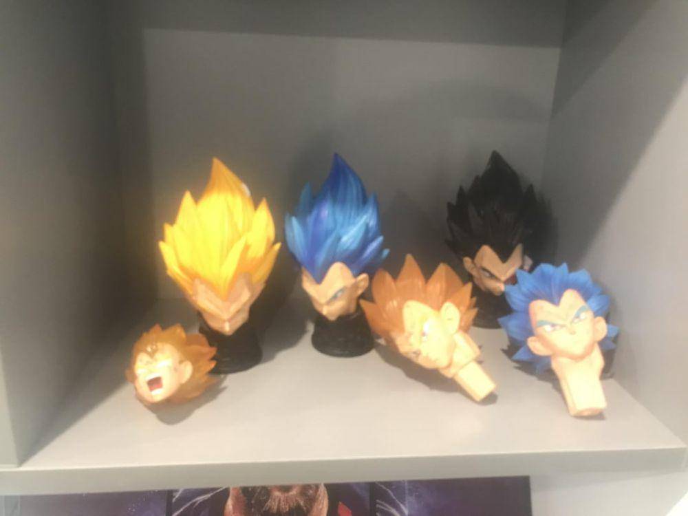 potret koleksi figur aksi Dragon Ball (reddit.com/user/Isthisnametaken_pog)