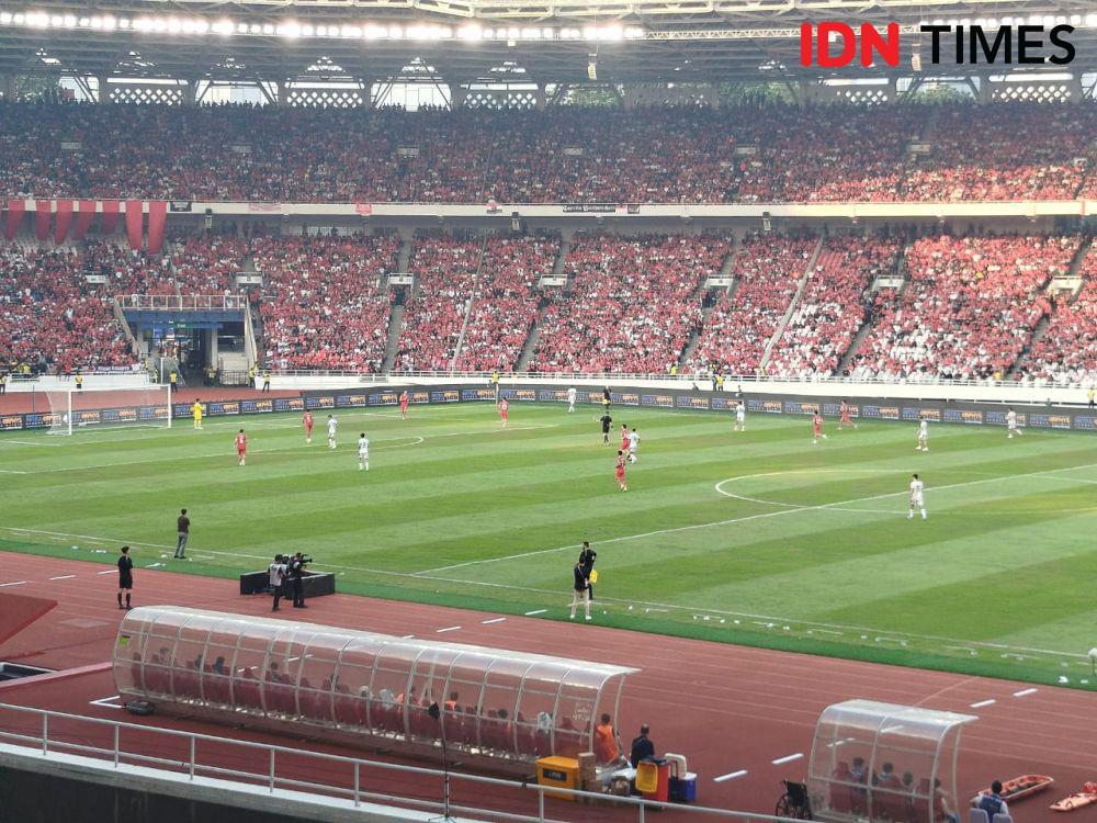 Irak Cetak Gol Kedua ke Gawang Timnas Indonesia