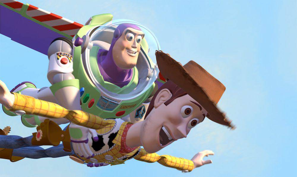 Film animasi pertama Pixar (dok. Pixar/Toy Story)
