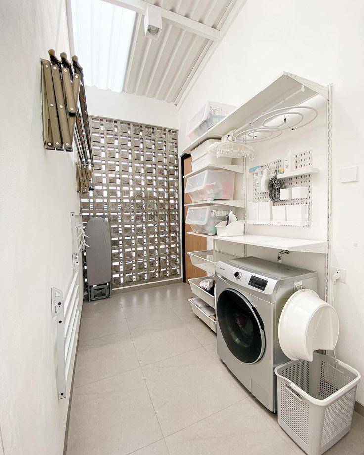 ide membuat tempat jemuran di dalam rumah (decoreso.com)