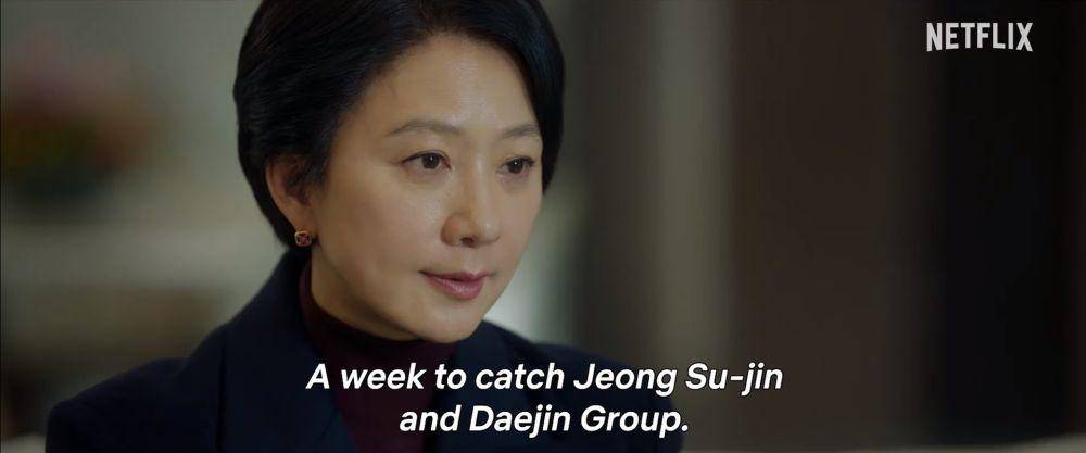 Kim Hee Ae di drama The Whirlwind (youtube.com/Netflix K-Content)