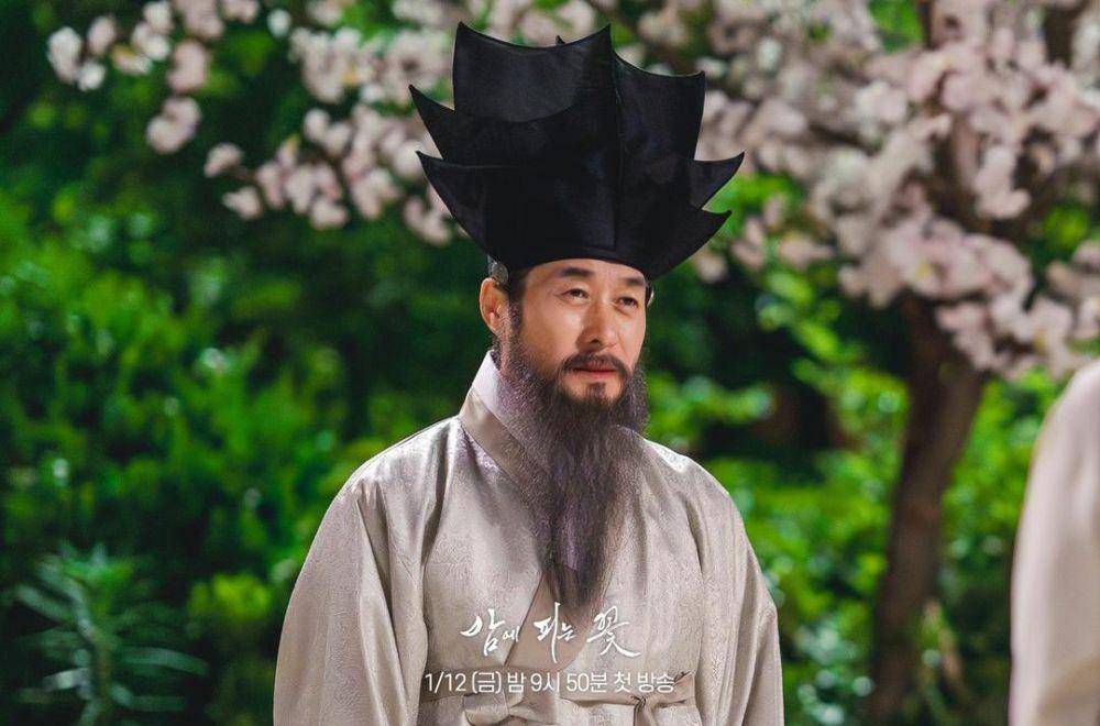 Kim Sang Joong di drama Knight Flower (instagram.com/mbcdrama_now)