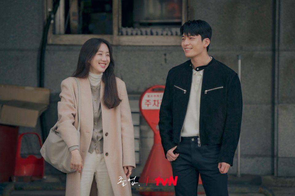 cuplikan drakor The Midnight Romance In Hagwon episode 7 dan 8 (dok. tvN/The Midnight Romance in Hagwon)