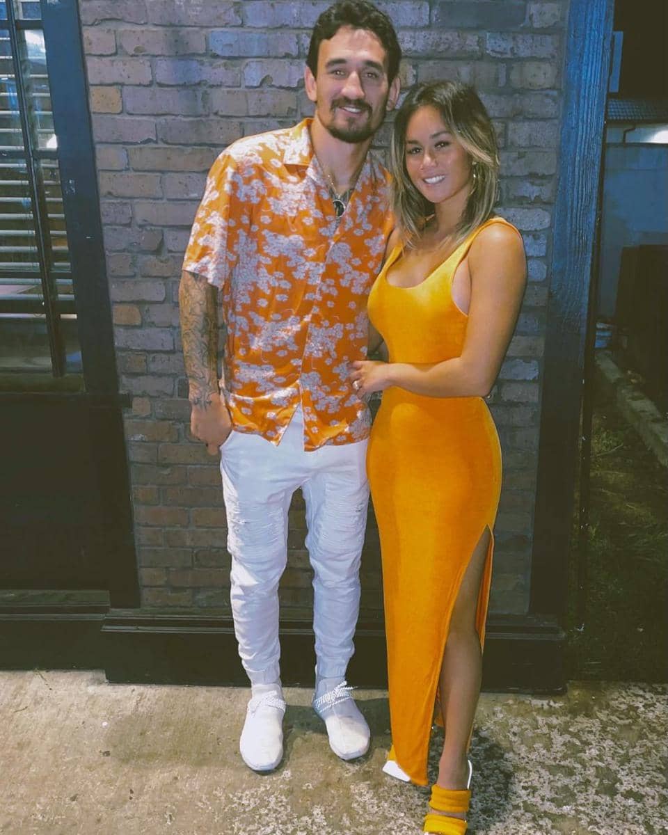 Max Holloway (instagram.com/blessedmma)