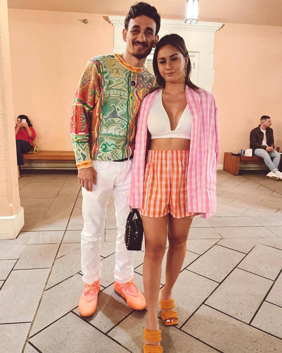 Max Holloway (instagram.com/blessedmma)