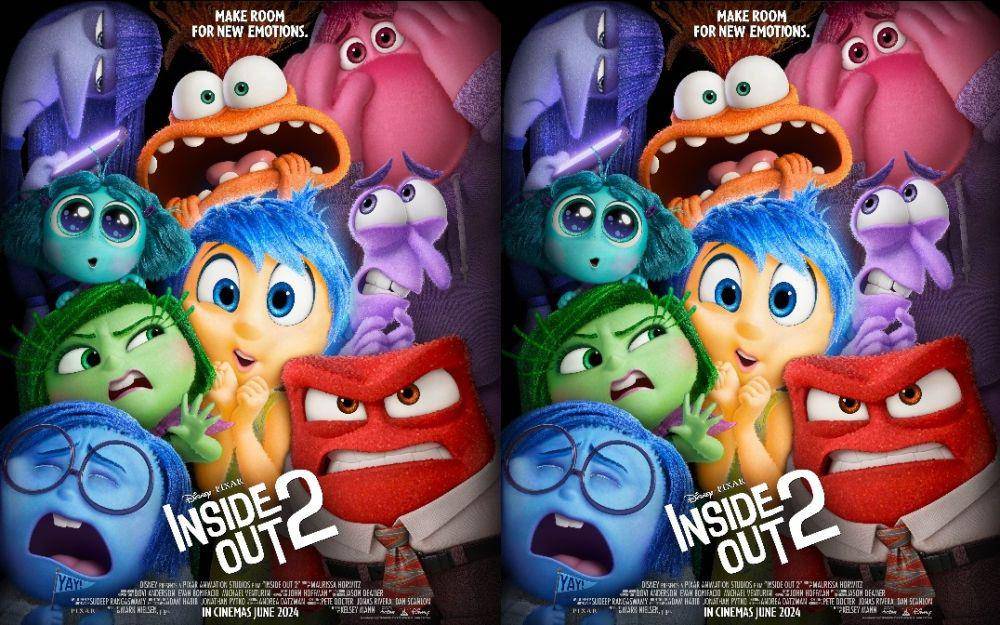Inside Out 2 Hadir di Bioskop Hari Ini! Hadirkan Emosi Baru Riley
