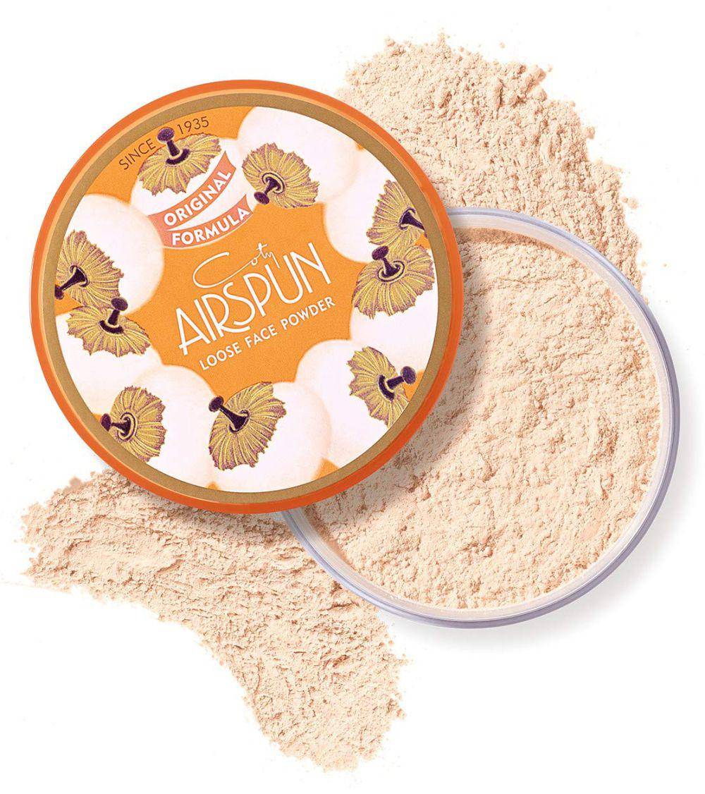 ilustrasi Coty Airspun Loose Powder Extra Coverage (makeupalley.com/Airspun Loose Powder)