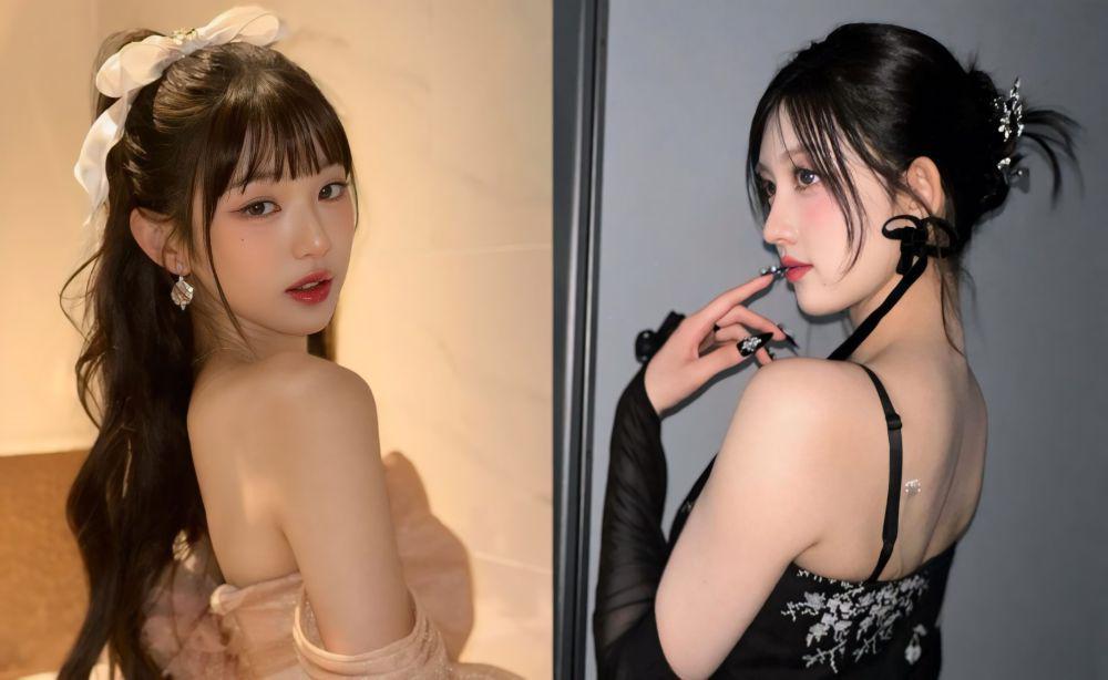 12 Inspirasi Hair Do Pesta ala Member IVE, Classy!