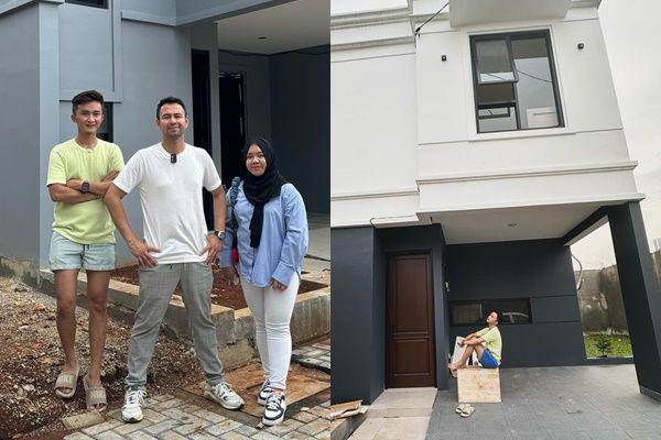 8 Potret Syukuran Rumah Baru Sensen Asisten Raffi, Undang Anak Yatim