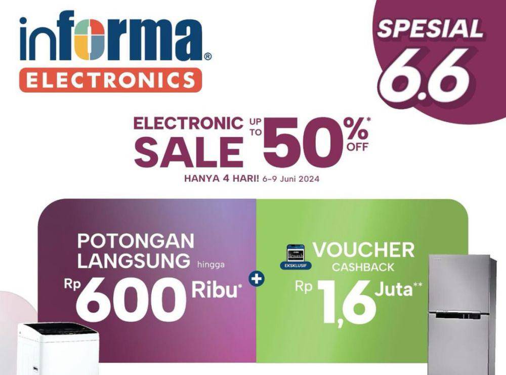 Informa Elektronik (instagram.com/informaelektronik_sawojajar)