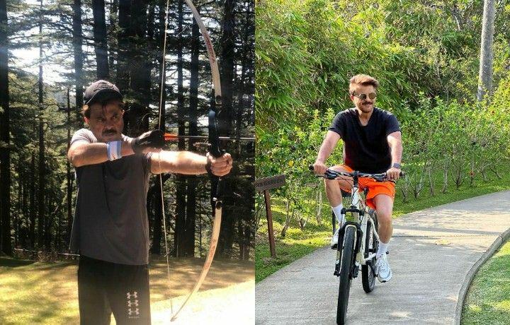 7 Potret Bugar Anil Kapoor saat Olahraga, Pantas Awet Muda di Usia 67!