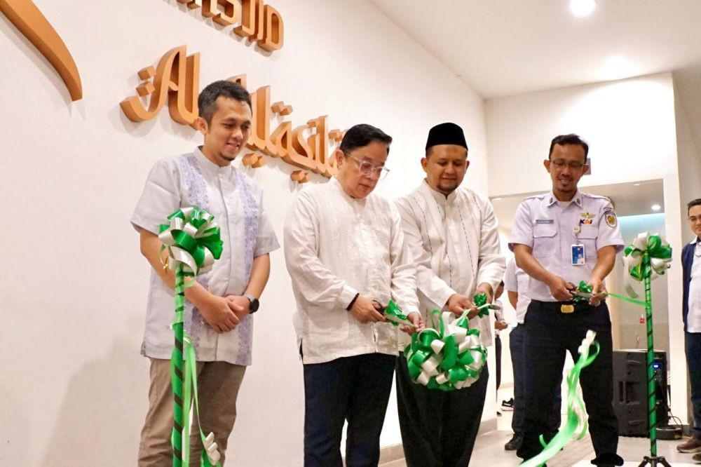 ADCP Resmikan Masjid di Kawasan TOD Cisauk