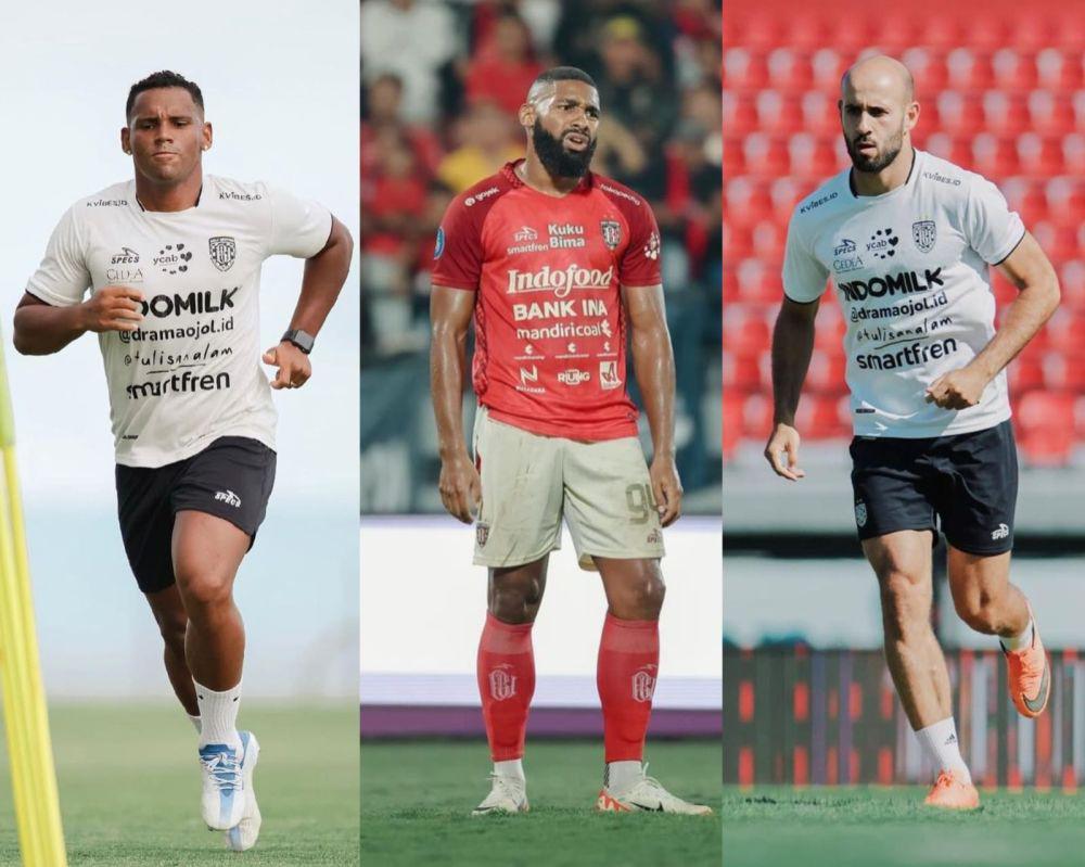 Bali United Kekurangan 5 Pemain Asing, Menunggu Pengumuman