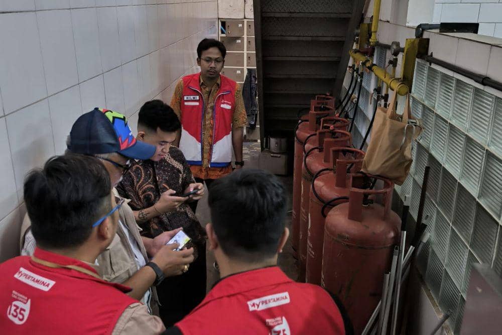 Pertamina Sidak di Bali, Ada Temuan Penyalahgunaan LPG 3 Kg