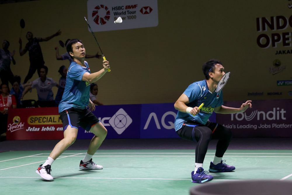Drawing Japan Open 2024: Hendra/Ahsan Jumpa Leo/Bagas